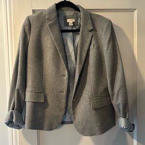 Wool J Crew Blazer